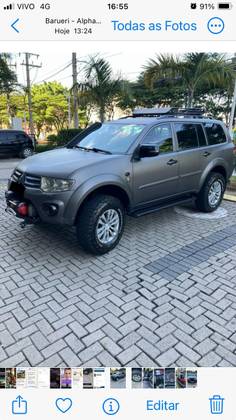 MITSUBISHI PAJERO 3.5 HPE 4X4 7 LUGARES V6 24V FLEX 4P AUTOMÁTICO